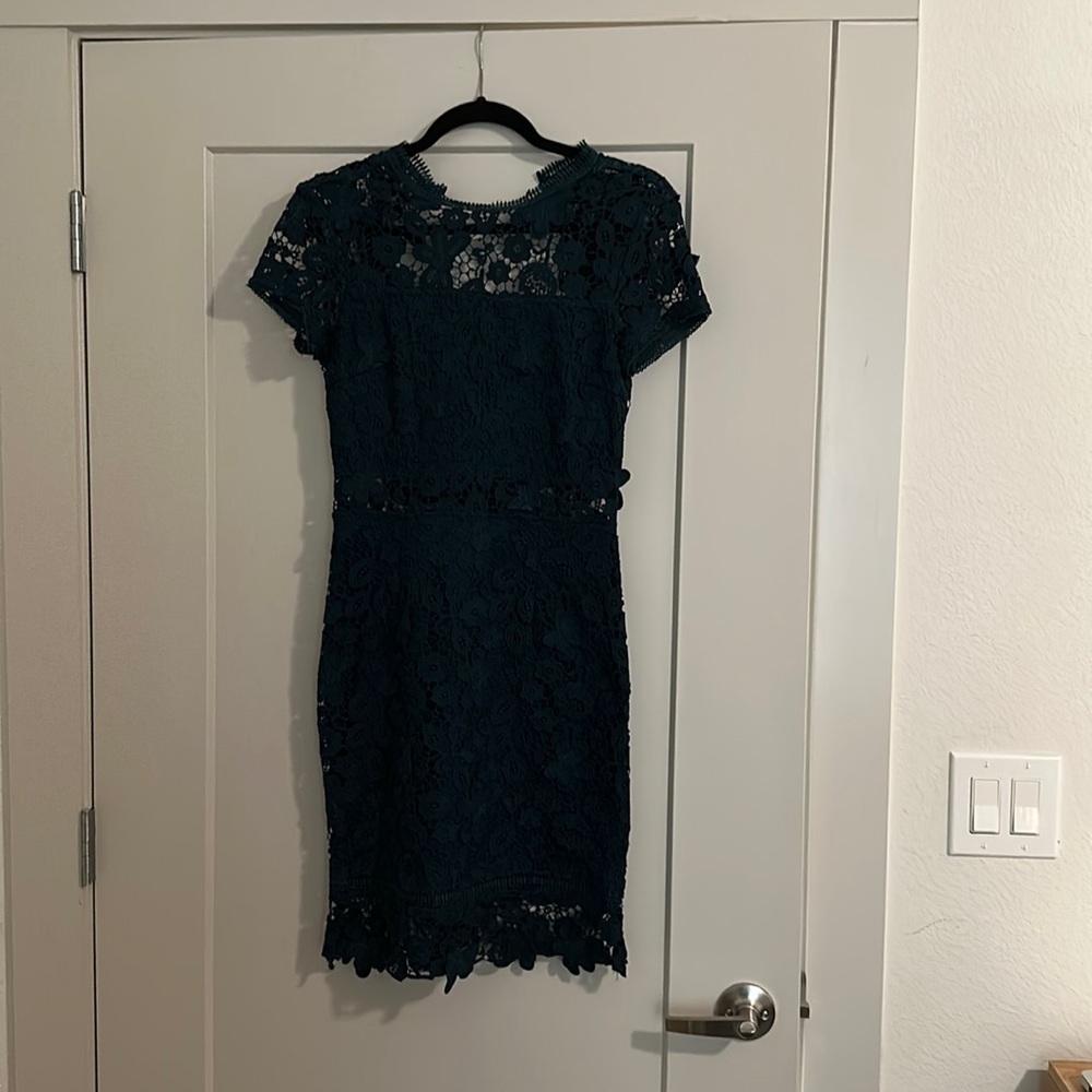 Vici dolls Minuet forest green dress